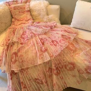 COPY - Pink Georgina Chapman Dress